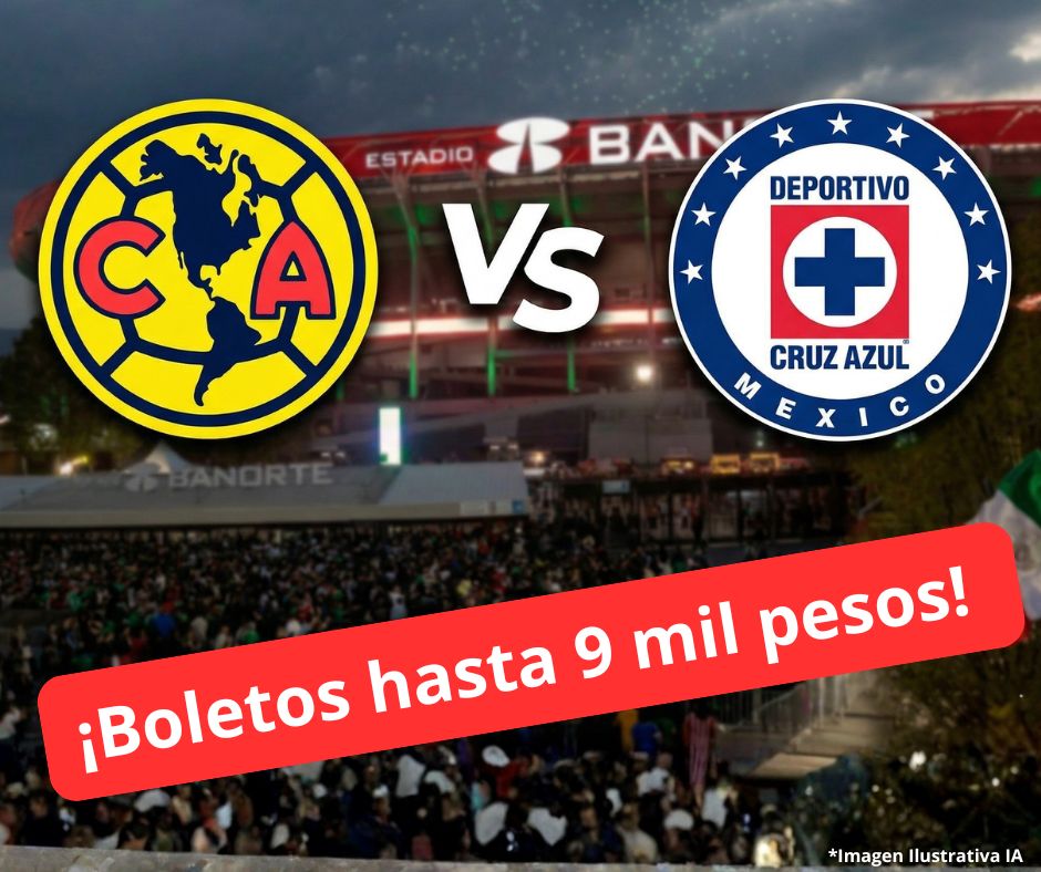 Regreso del América al Azteca llega con boletos de hasta 9 mil pesos y genera inconformidad
