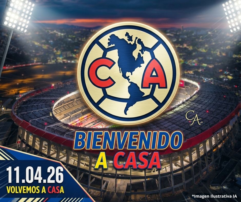 América regresa a casa: Fecha confirmada y rival de alto voltaje su esperado retorno