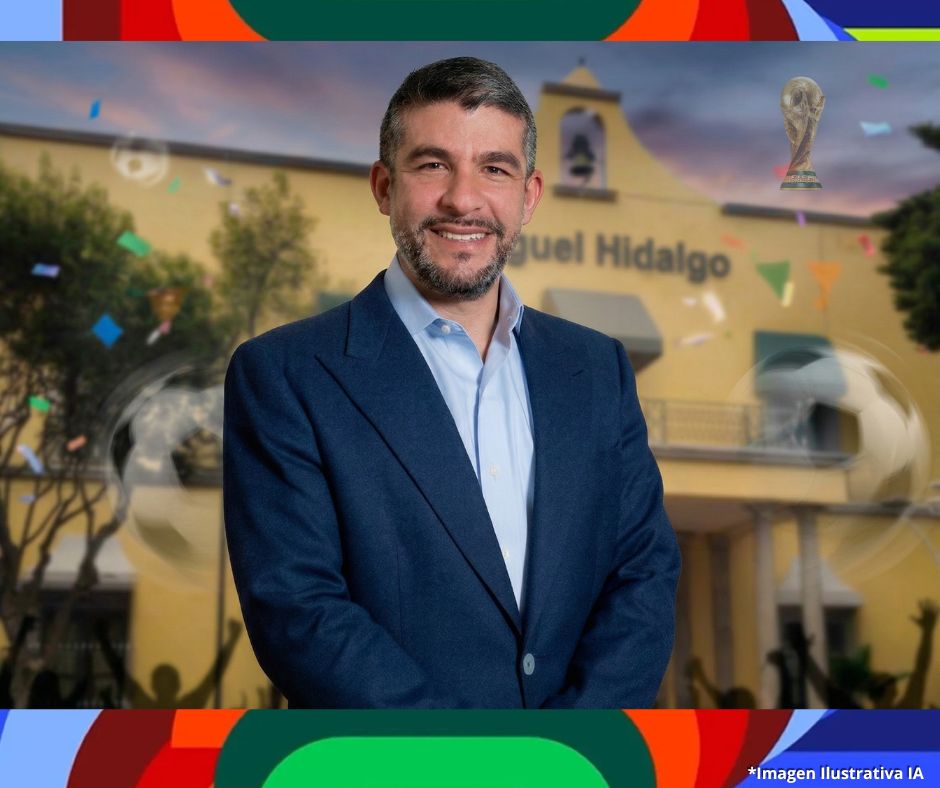 Sin Fan Fest en Miguel Hidalgo para el Mundial 2026: alcalde descarta eventos masivos