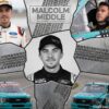 De la nostalgia al susto: Frankie Muniz choca en NASCAR durante el reestreno de Malcolm el de en medio