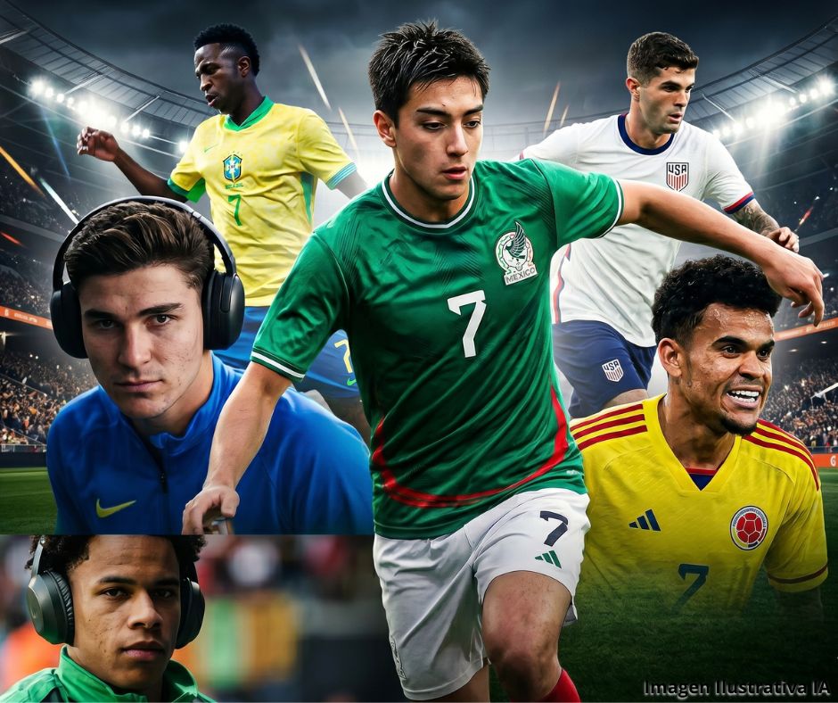 Gilberto Mora irrumpe en campaña global rumbo a 2026 junto a estrellas internacionales