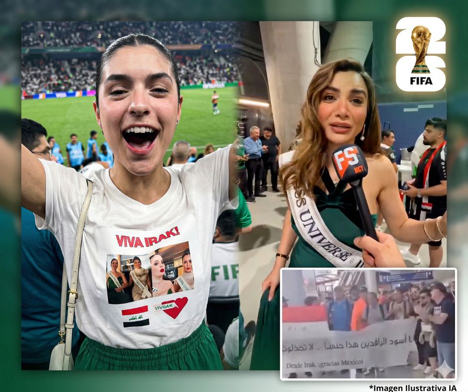Celebración de Irak rumbo al Mundial 2026 deja fiesta en Monterrey y tensión en Dallas
