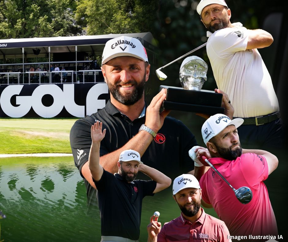 Cumplí un sueño: Jon Rahm impone récord en México y se lleva el triunfo con 3.4 millones de dólares