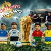 Cuatro estrellas del futbol mundial impulsan campaña de LEGO con publicaciones millonarias