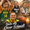 Adiós Oscar Schmidt, histórico anotador del baloncesto y referente mundial del deporte