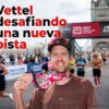 Vettel cambia el volante por los tenis y debuta con sorprendente marca en maratón de  Londres