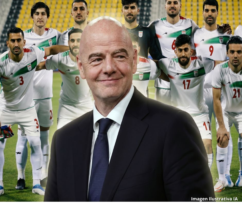Son un equipo bastante bueno: FIFA confirma presencia de Irán en el Mundial pese a tensiones