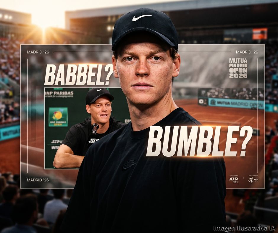 ¿Qué desea Sinner? Jannik se roba la escena con una confusión lingüística tras triunfo en Madrid