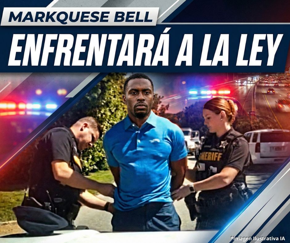 Detienen a defensivo de Cowboys tras hallazgo de marihuana en control vehicular en Texas