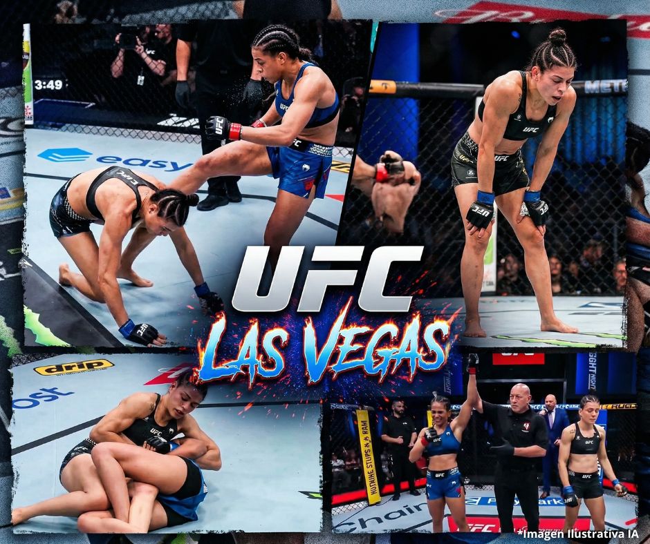 Patada al límite del reglamento desata controversia tras triunfo de Dione Barbosa