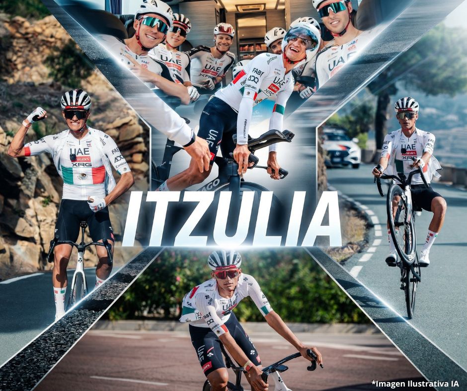 Isaac del Toro asume el mando del UAE y apunta al duelo central en la Itzulia sin Pogacar