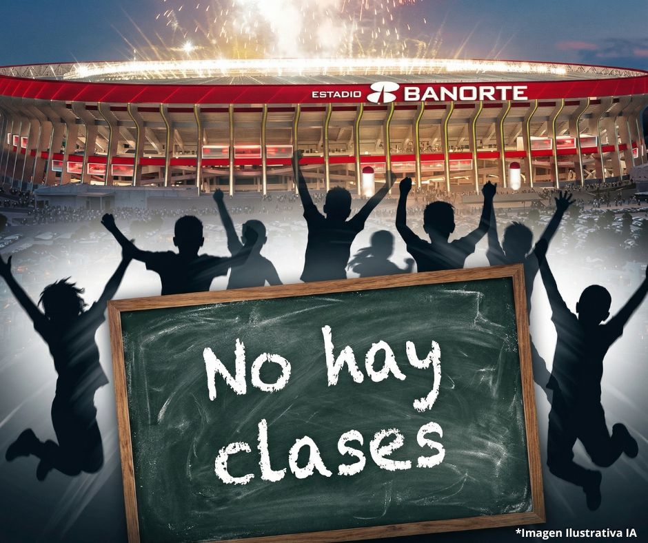 CDMX prevé suspensión escolar el 11 de junio para facilitar logística del arranque del Mundial