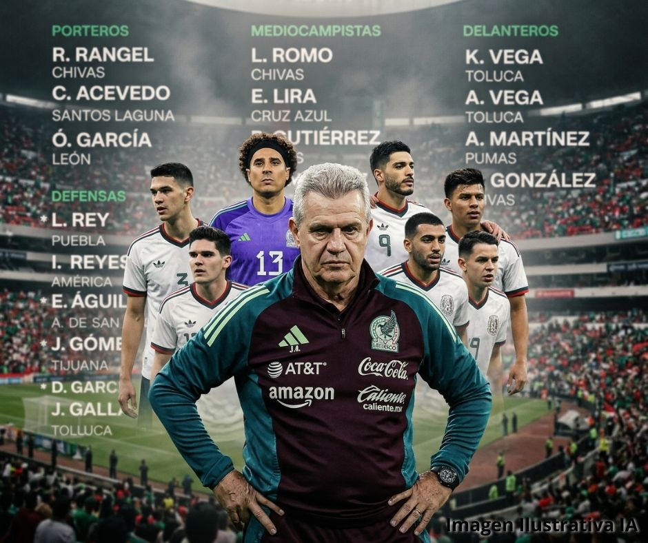 Advertencia del Tri sacude convocatoria: ausencia hoy implica quedar fuera del Mundial