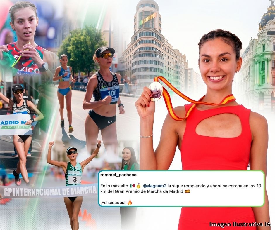 Seis semanas sin entrenar no frenan a Alegna y conquista Madrid ampliando su dominio internacional