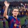 Alexia Putellas se despide del Barça con ovación, cantos y 14 años de legado azulgrana
