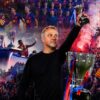 Barcelona convierte las calles en una fiesta blaugrana y lanza burlas al Real Madrid
