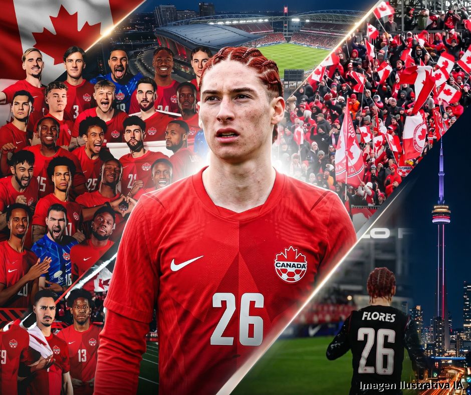 Canadá revela su lista mundialista y Marcelo Flores entre las sorpresas del equipo