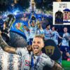 Cruz Azul géstela su décima estrella en fiesta masiva y se burla de los Pumas 