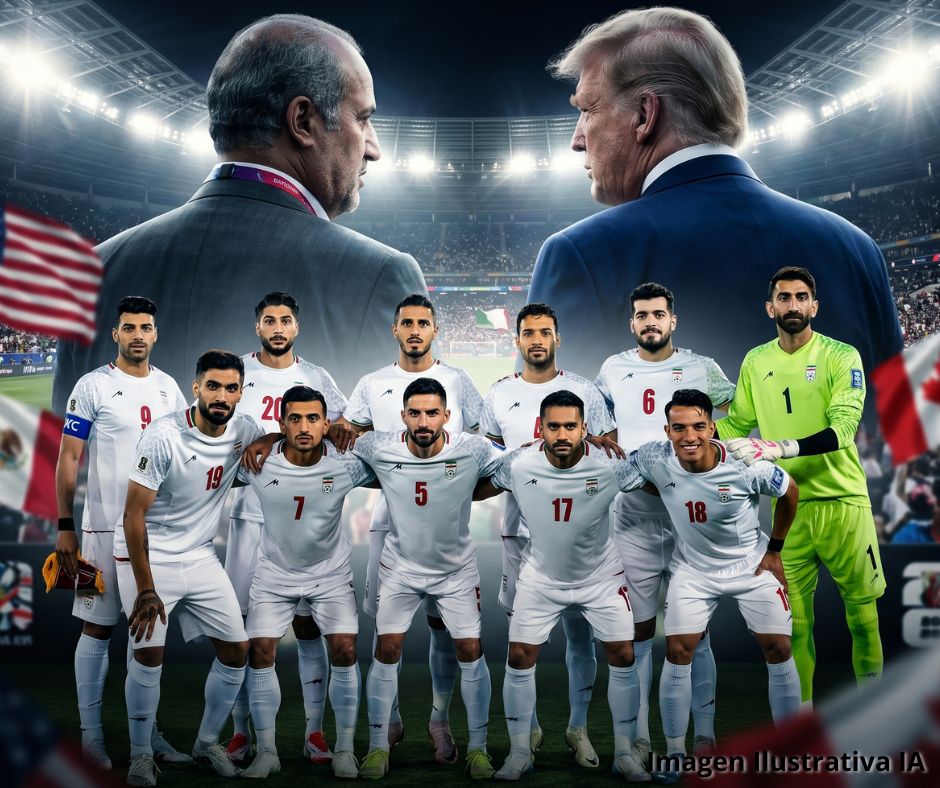 Selección de Irán condiciona su presencia en el Mundial 2026 a garantías de visas y respeto institucional