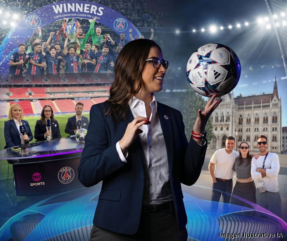 Budapest marca un precedente para “Majo” González al narrar la “Bendita Champions“