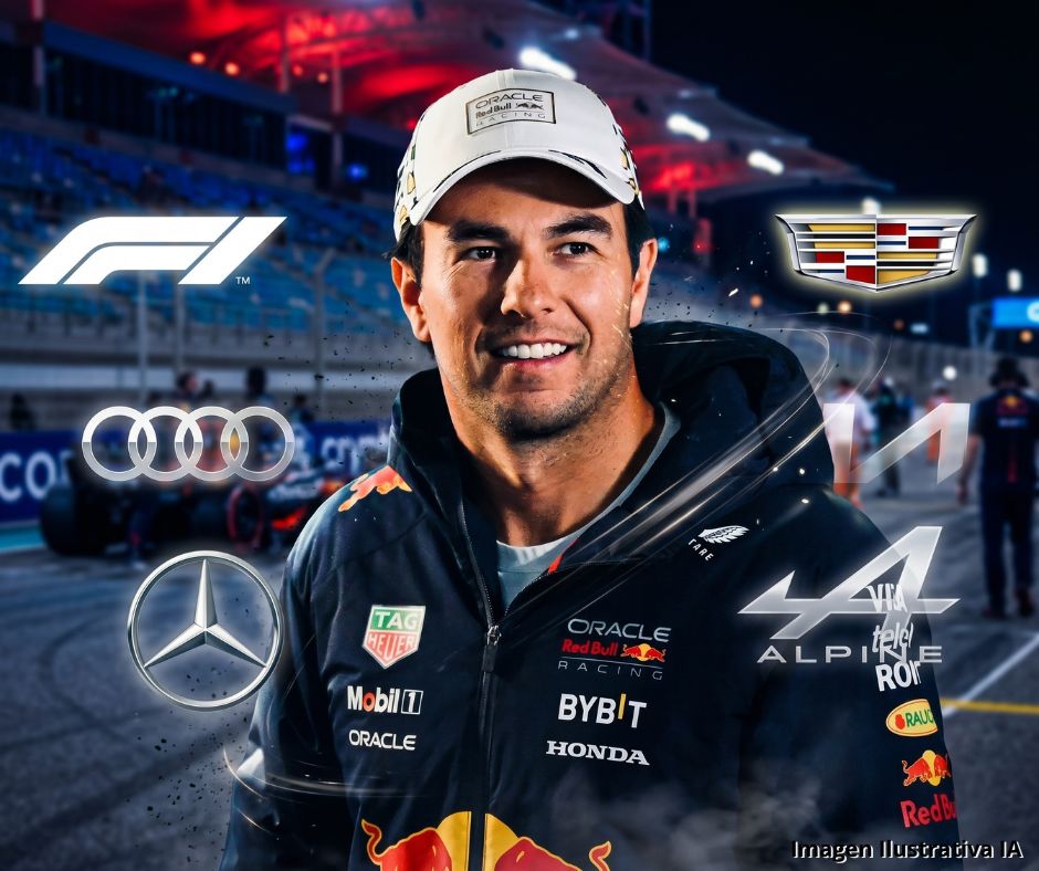 Checo Pérez despierta interés en otros equipos de F1 pese al difícil arranque de Cadillac  