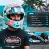 Norris se queda con la pole y Pérez partirá desde el fondo en la sprint con bello casco