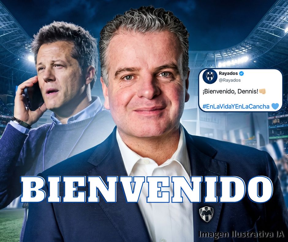 Rayados apuesta por Dennis te Kloese para encabezar su renovación tras el Clausura 2026  