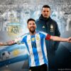 Scaloni apuesta por la experiencia: Messi lidera la lista de Argentina 