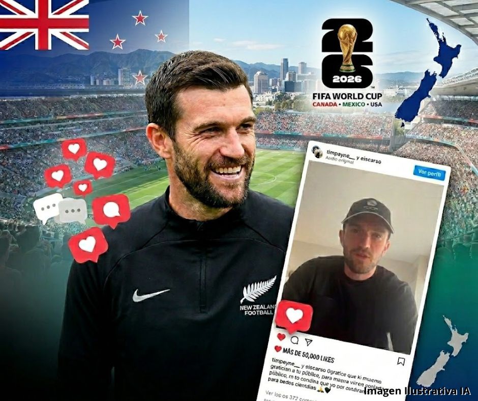Tim Payne pasa del anonimato a fenómeno viral rumbo al Mundial
