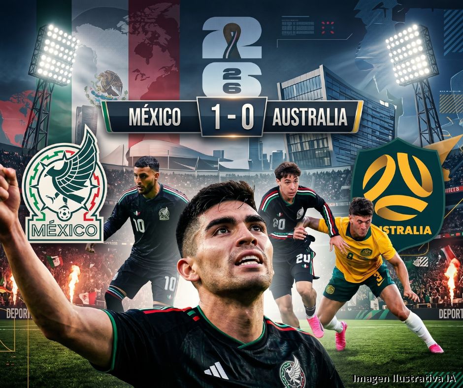 México pasa de dominar a resistir: Australia pone en aprietos al Tri rumbo a 12 días