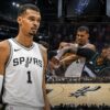 Wembanyama deja a Spurs en desventaja tras expulsión en Minnesota