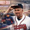 Atlanta despide a Bobby Cox, símbolo de una de las etapas más exitosas de los Braves