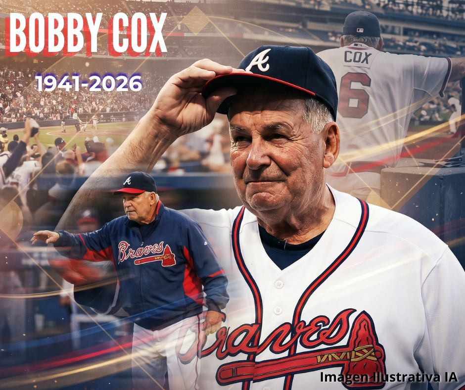 Atlanta despide a Bobby Cox, símbolo de una de las etapas más exitosas de los Braves