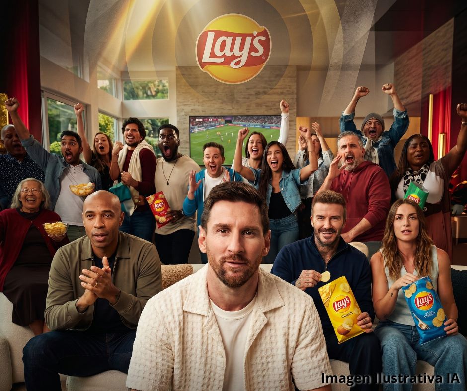 Messi y Beckham encabezan ambiciosa campaña de Lay’s rumbo al Mundial 