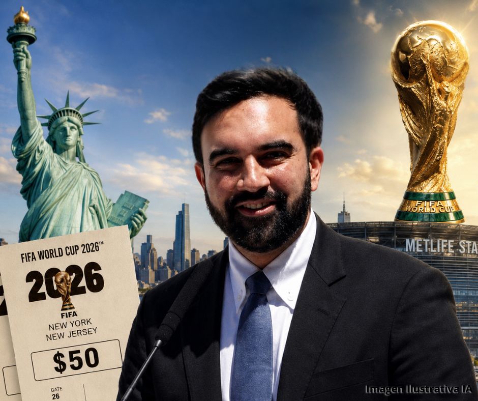 Nueva York rompe el mercado del Mundial: boletos en 50 dólares