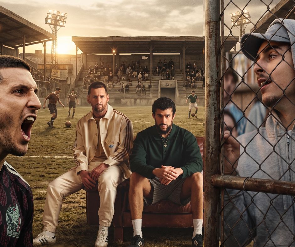 Santi Giménez se codea con Messi y Bad Bunny en la gran campaña de Adidas para el Mundial 2026 