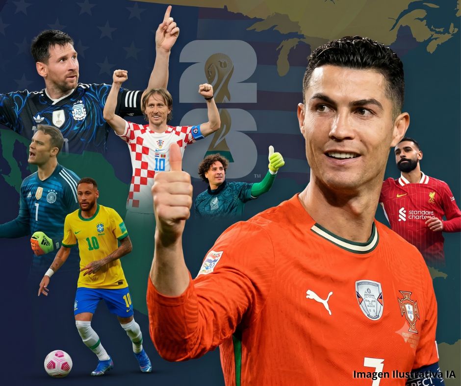 El último Mundial de Cristiano: Portugal abre su lista rumbo a 2026 