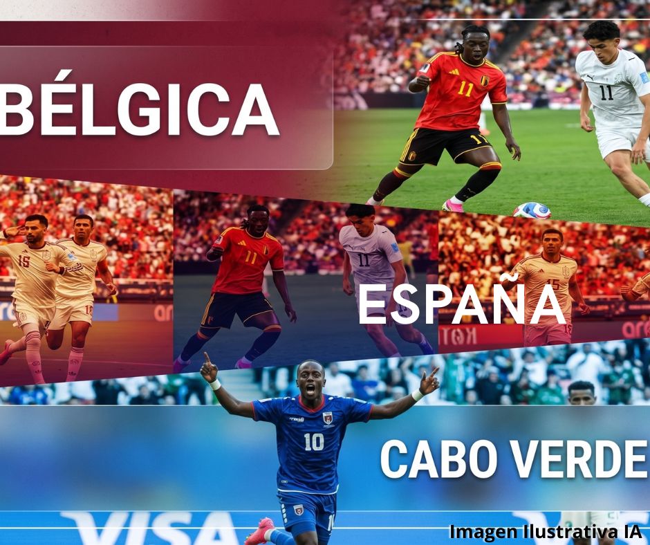 El Mundial define: Bélgica recupera el liderato, España elimina a Uruguay y Cabo Verde clasifica