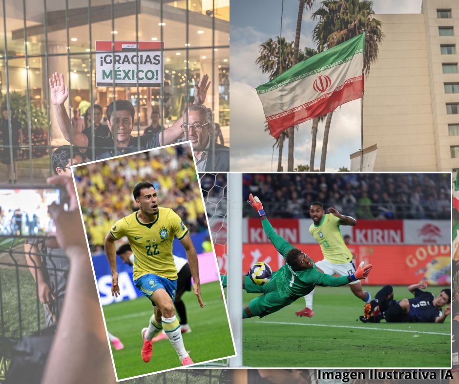 Martinelli rescata a Brasil en el minuto 96; Irán deja el Mundial entre el cariño de la afición mexicana
