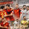 España desata su poder ofensivo y aplasta a Arabia Saudita; Bélgica vuelve a fracasar ante un Irán invicto