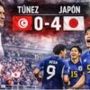 Japón sentencia la despedida de Túnez con una goleada contundente y de impacto