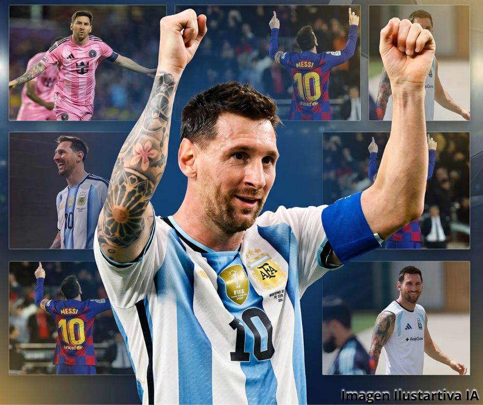  Messi cumple 39 años en la cima del Mundial 2026 con récord histórico y festejo en la concentración 
