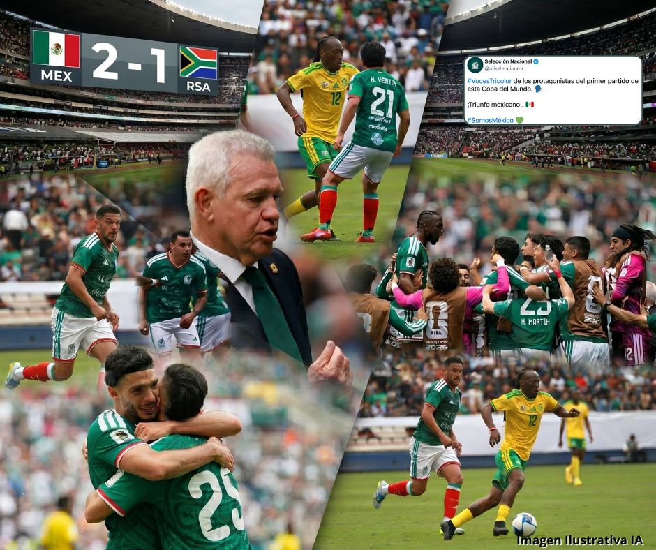 México ganó, pero el Azteca pasó factura: Aguirre revela tensión en sus jugadores