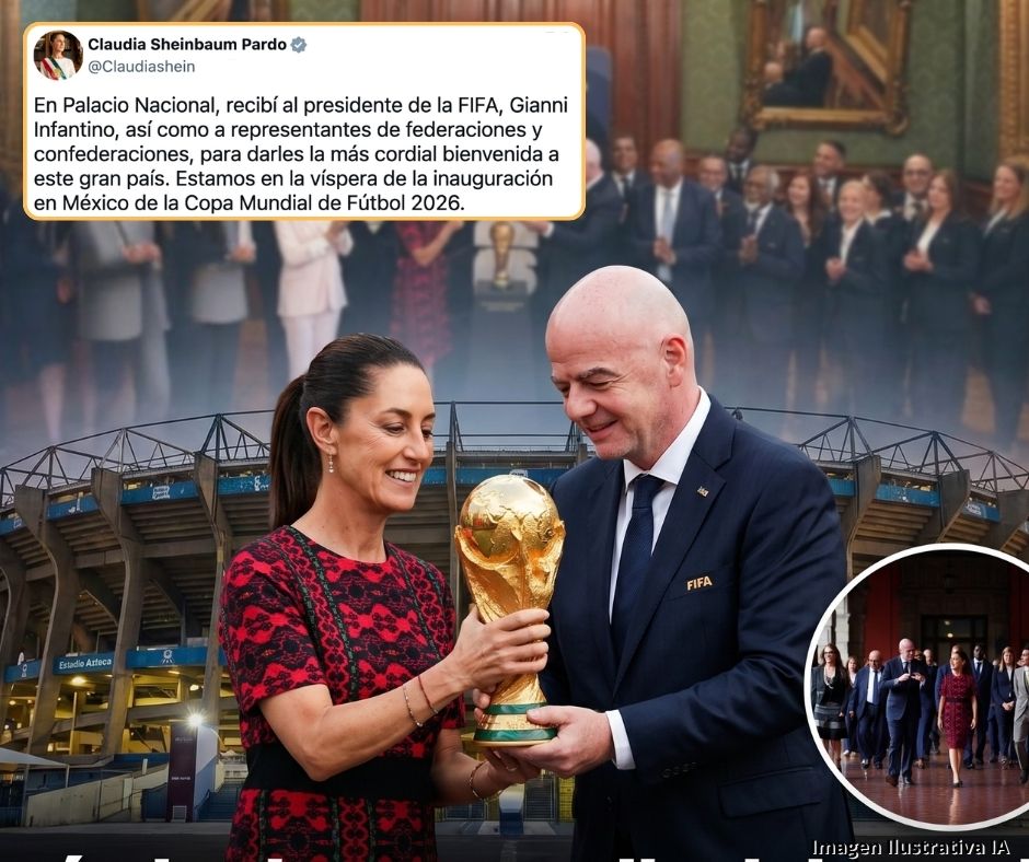 México toma el protagonismo del Mundial; el Azteca se prepara para una cita histórica