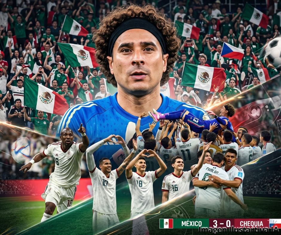 México rompe una barrera histórica en los Mundiales y Ochoa firma una noche para la memoria