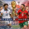 Mundial empieza a perfilar clasificados: Estados Unidos avanza y Marruecos toma el control 