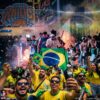 Una fiesta, dos pasiones: NY mezcla el furor de la NBA con la pasión del futbol