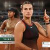 Sabalenka avanza en París y deja fuera a Osaka en una noche histórica para Roland Garros
