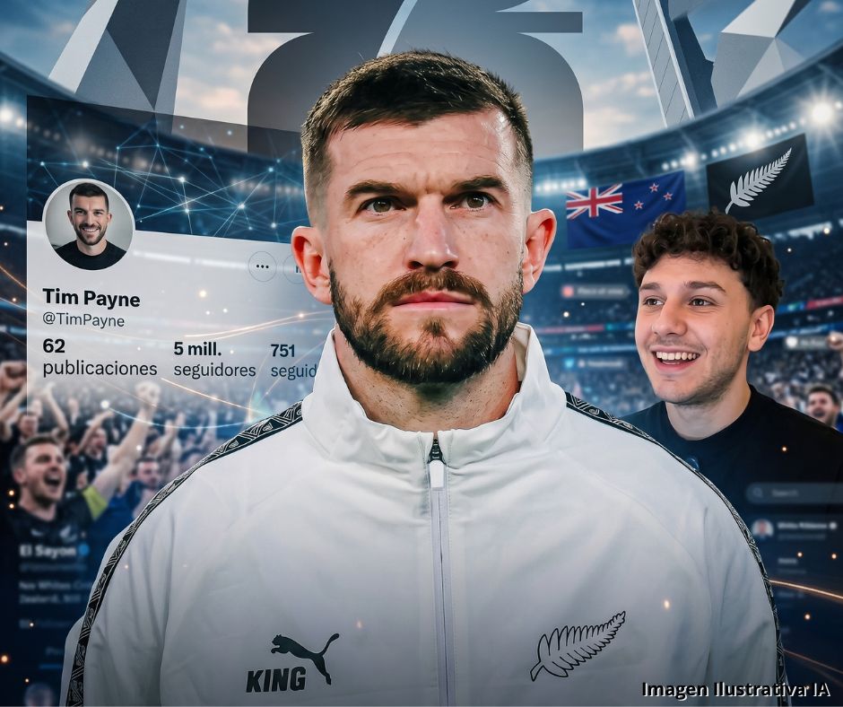 De desconocido a fenómeno mundial: la historia que convirtió a Payne en la cara inesperada del Mundial