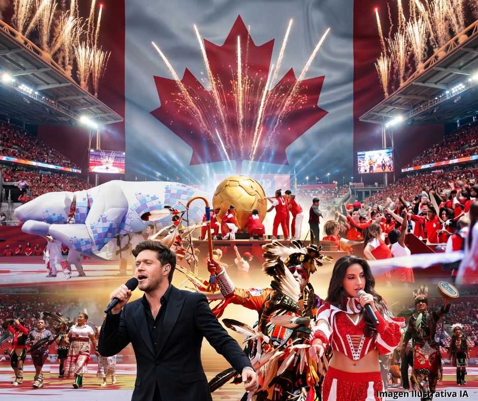 Toronto abre el Mundial con ceremonia multicultural y el debut histórico de Canadá como anfitrión